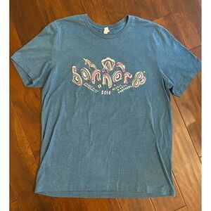 Bonnaroo Graphic T-Shirt XL Post Pearl Jam Halsey Festival 2016 Concert List